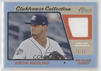 Justin Nicolino #/50