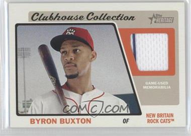 2015 Topps Heritage Minor League Edition - Clubhouse Collection Relics #CCR-BB - Byron Buxton