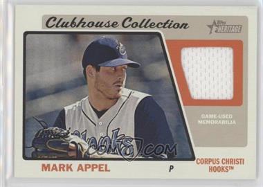 2015 Topps Heritage Minor League Edition - Clubhouse Collection Relics #CCR-MA - Mark Appel