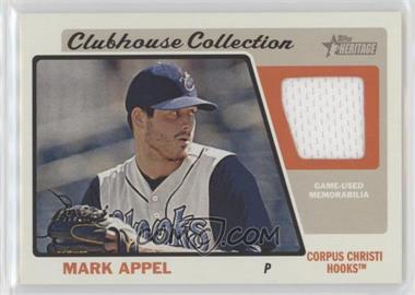 2015 Topps Heritage Minor League Edition - Clubhouse Collection Relics #CCR-MA - Mark Appel