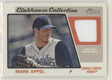 2015 Topps Heritage Minor League Edition - Clubhouse Collection Relics #CCR-MA - Mark Appel