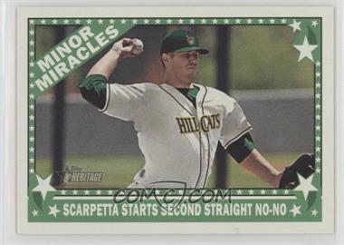 2015 Topps Heritage Minor League Edition - Minor Miracles #MM-12 - Cody Scarpetta