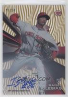 Raisel Iglesias #/50