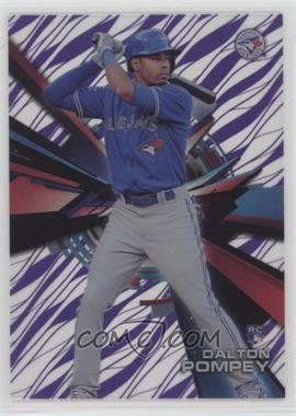 2015 Topps High Tek - [Base] - Pattern 1 Grass Purple Rainbow #HT-DPY - Dalton Pompey