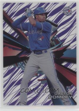 2015 Topps High Tek - [Base] - Pattern 1 Grass Purple Rainbow #HT-DPY - Dalton Pompey