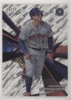 George Springer #/75