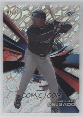 2015 Topps High Tek - [Base] - Pattern 1 Grass/Waves Clouds Diffractor #HT-CD - Grass - Carlos Delgado /25