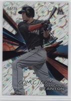 Grass - Giancarlo Stanton #/25