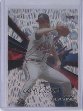 2015 Topps High Tek - [Base] - Pattern 1 Grass/Waves Clouds Diffractor #HT-TG - Waves - Tom Glavine /25