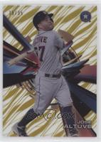 Grass - Jose Altuve #/35