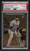 Waves - Jung ho Kang [PSA 9 MINT] #/35