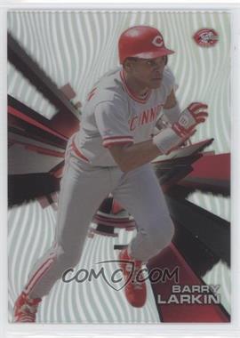 2015 Topps High Tek - [Base] - Pattern 1 Grass/Waves #HT-BL - Waves - Barry Larkin