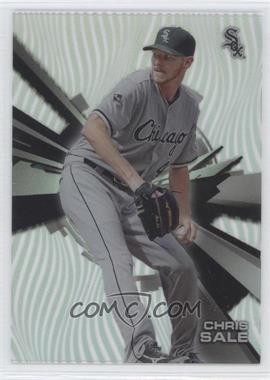 2015 Topps High Tek - [Base] - Pattern 1 Grass/Waves #HT-CSE - Waves - Chris Sale