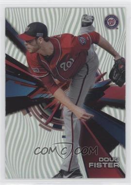 2015 Topps High Tek - [Base] - Pattern 1 Grass/Waves #HT-DF - Waves - Doug Fister