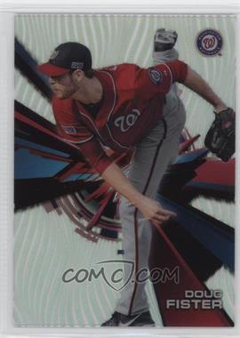 2015 Topps High Tek - [Base] - Pattern 1 Grass/Waves #HT-DF - Waves - Doug Fister