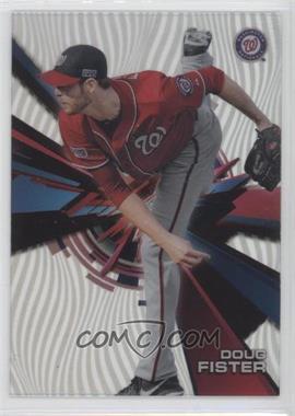 2015 Topps High Tek - [Base] - Pattern 1 Grass/Waves #HT-DF - Waves - Doug Fister