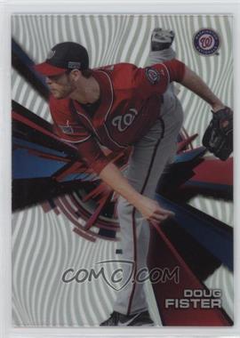 2015 Topps High Tek - [Base] - Pattern 1 Grass/Waves #HT-DF - Waves - Doug Fister