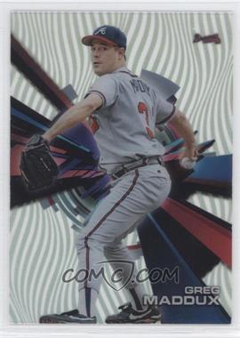 2015 Topps High Tek - [Base] - Pattern 1 Grass/Waves #HT-GM - Waves - Greg Maddux