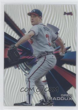 2015 Topps High Tek - [Base] - Pattern 1 Grass/Waves #HT-GM - Waves - Greg Maddux