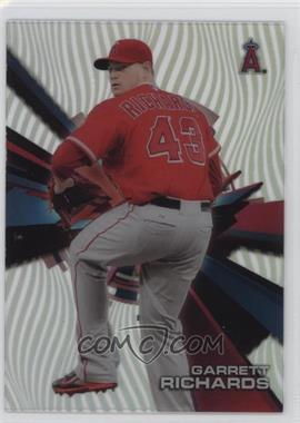 2015 Topps High Tek - [Base] - Pattern 1 Grass/Waves #HT-GR - Waves - Garrett Richards