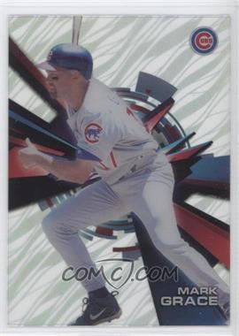 2015 Topps High Tek - [Base] - Pattern 1 Grass/Waves #HT-MGE - Grass - Mark Grace