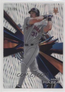 2015 Topps High Tek - [Base] - Pattern 1 Waves Confetti Diffractor #HT-MPA - Waves - Mike Piazza /99