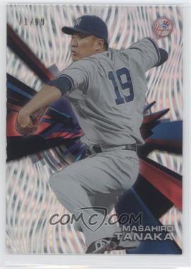 2015 Topps High Tek - [Base] - Pattern 1 Waves Confetti Diffractor #HT-MTA - Waves - Masahiro Tanaka /99