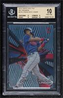 Waves - Francisco Lindor [BGS 10 PRISTINE] #/79