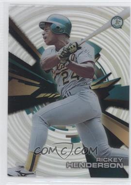 2015 Topps High Tek - [Base] - Pattern 2 Spiral/Dots #HT-RH - Spiral - Rickey Henderson