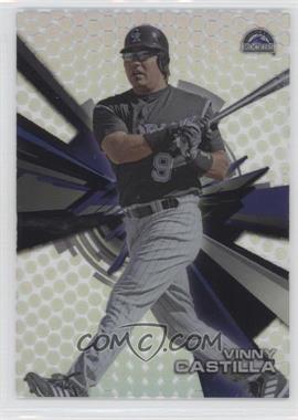 2015 Topps High Tek - [Base] - Pattern 2 Spiral/Dots #HT-VC - Dots - Vinny Castilla