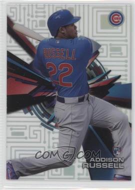 2015 Topps High Tek - [Base] - Pattern 3 Circuit Board/Pipes #HT-AR - Circuit Board - Addison Russell