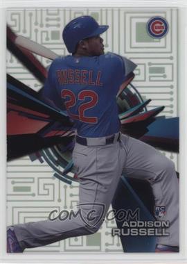 2015 Topps High Tek - [Base] - Pattern 3 Circuit Board/Pipes #HT-AR - Circuit Board - Addison Russell