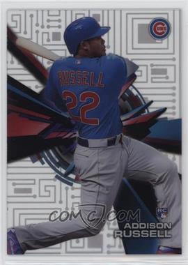 2015 Topps High Tek - [Base] - Pattern 3 Circuit Board/Pipes #HT-AR - Circuit Board - Addison Russell