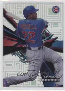 2015 Topps High Tek - [Base] - Pattern 3 Circuit Board/Pipes #HT-AR - Circuit Board - Addison Russell