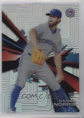 2015 Topps High Tek - [Base] - Pattern 3 Circuit Board/Pipes #HT-DN - Pipes - Daniel Norris