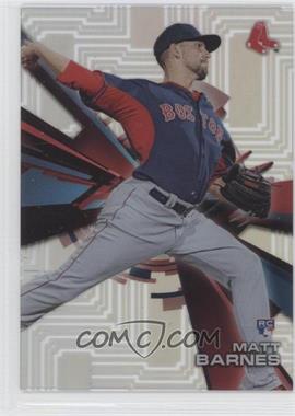 2015 Topps High Tek - [Base] - Pattern 3 Circuit Board/Pipes #HT-MBS - Pipes - Matt Barnes