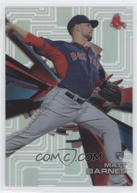 2015 Topps High Tek - [Base] - Pattern 3 Circuit Board/Pipes #HT-MBS - Pipes - Matt Barnes