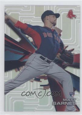 2015 Topps High Tek - [Base] - Pattern 3 Circuit Board/Pipes #HT-MBS - Pipes - Matt Barnes