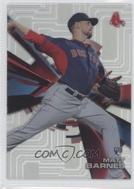 2015 Topps High Tek - [Base] - Pattern 3 Circuit Board/Pipes #HT-MBS - Pipes - Matt Barnes