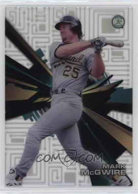 2015 Topps High Tek - [Base] - Pattern 3 Circuit Board/Pipes #HT-MME - Circuit Board - Mark McGwire [EX to NM]