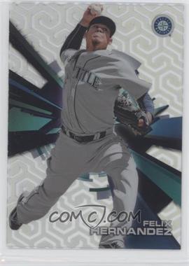 2015 Topps High Tek - [Base] - Pattern 4 Cubes/Chain Link #HT-FH - Chain Link - Felix Hernandez