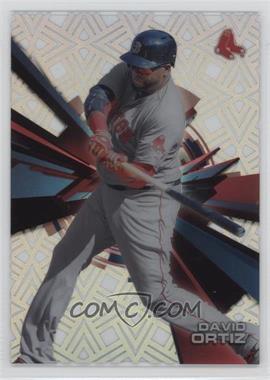 2015 Topps High Tek - [Base] - Pattern 5 Pyramids/Diamonds #HT-DO - Pyramids - David Ortiz