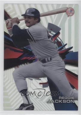 2015 Topps High Tek - [Base] - Pattern 6 Stripes/Grid #HT-RJA - Stripes - Reggie Jackson