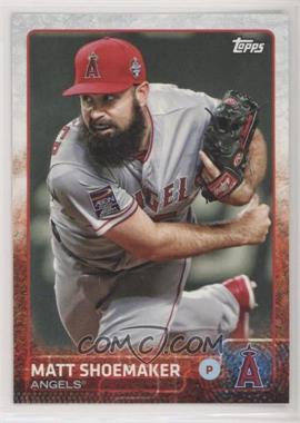 2015 Topps Los Angeles Angels - [Base] #A-6 - Matt Shoemaker