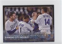 Kansas City Royals Team #/10