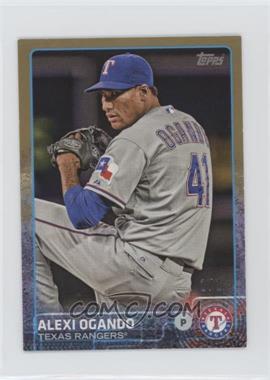 2015 Topps Mini - [Base] - Gold #198 - Alexi Ogando /1