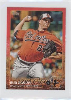 2015 Topps Mini - [Base] - Red #104 - Bud Norris /5