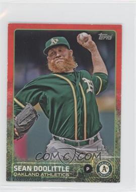 2015 Topps Mini - [Base] - Red #117 - Sean Doolittle /5 [Noted]