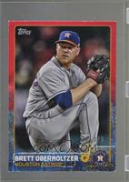 Brett Oberholtzer [Noted] #/5