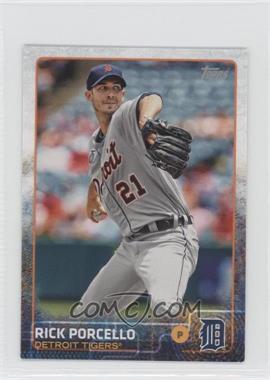 2015 Topps Mini - [Base] #206 - Rick Porcello